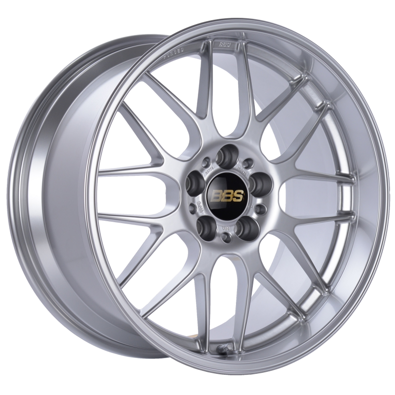 BBS RG-R 19x9.5 5x114.3 ET22 Sport Silver Polished Lip Wheel - RG771HSP.