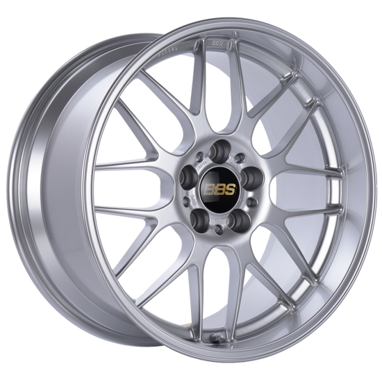 BBS RG-R 19x9.5 5x114.3 ET22 Sport Silver Polished Lip Wheel - RG771HSP.