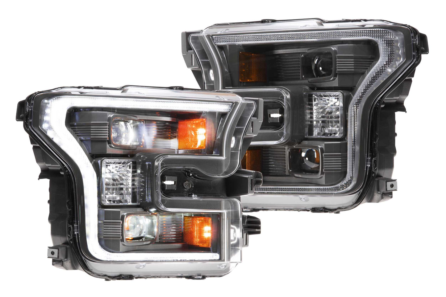 XB Hybrid LED Headlights: Ford F150 - LF550