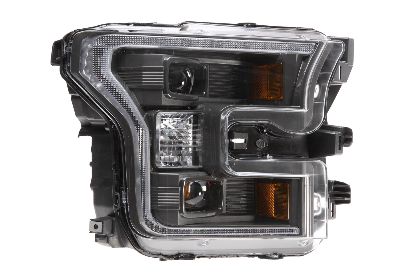 XB Hybrid LED Headlights: Ford F150 - LF550