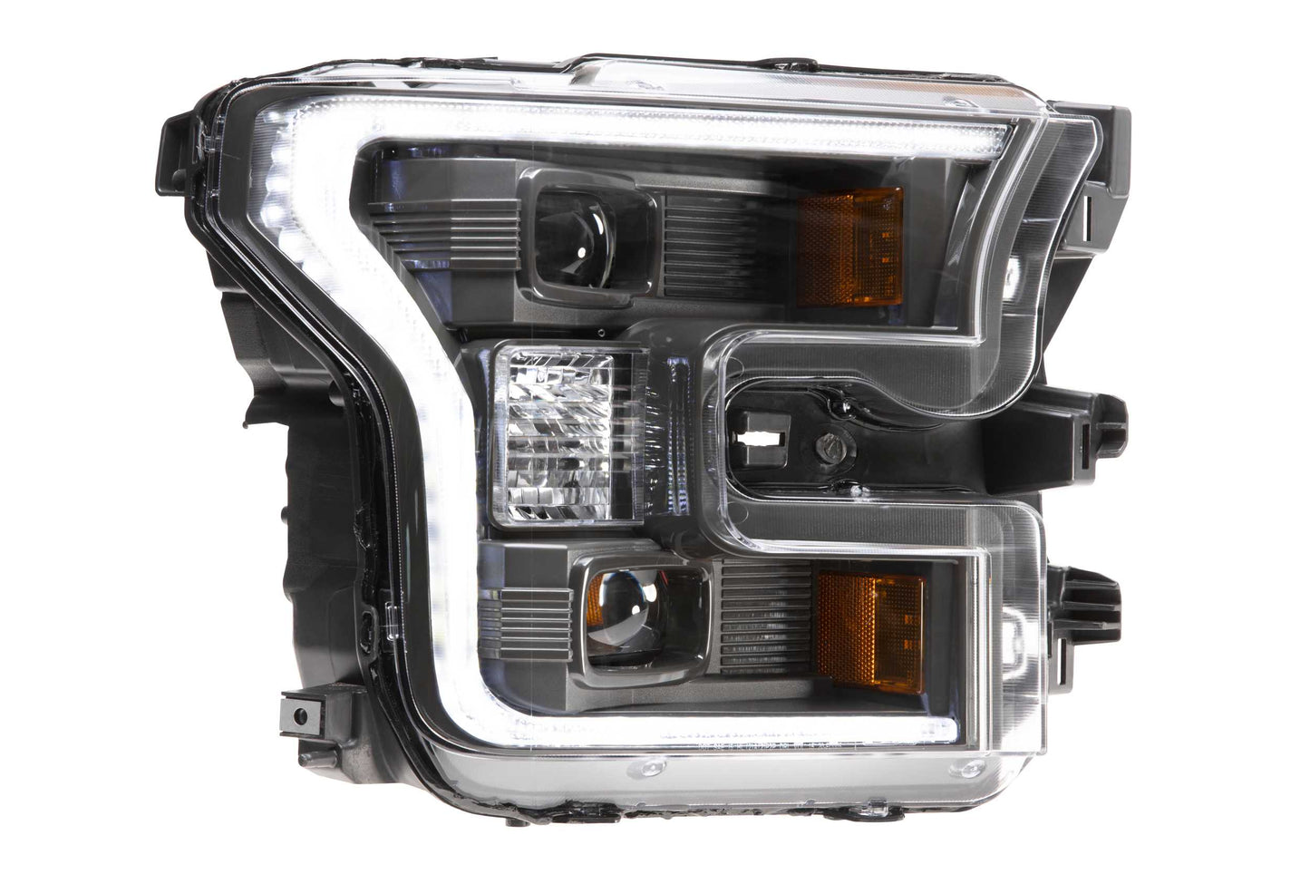 XB Hybrid LED Headlights: Ford F150 - LF550