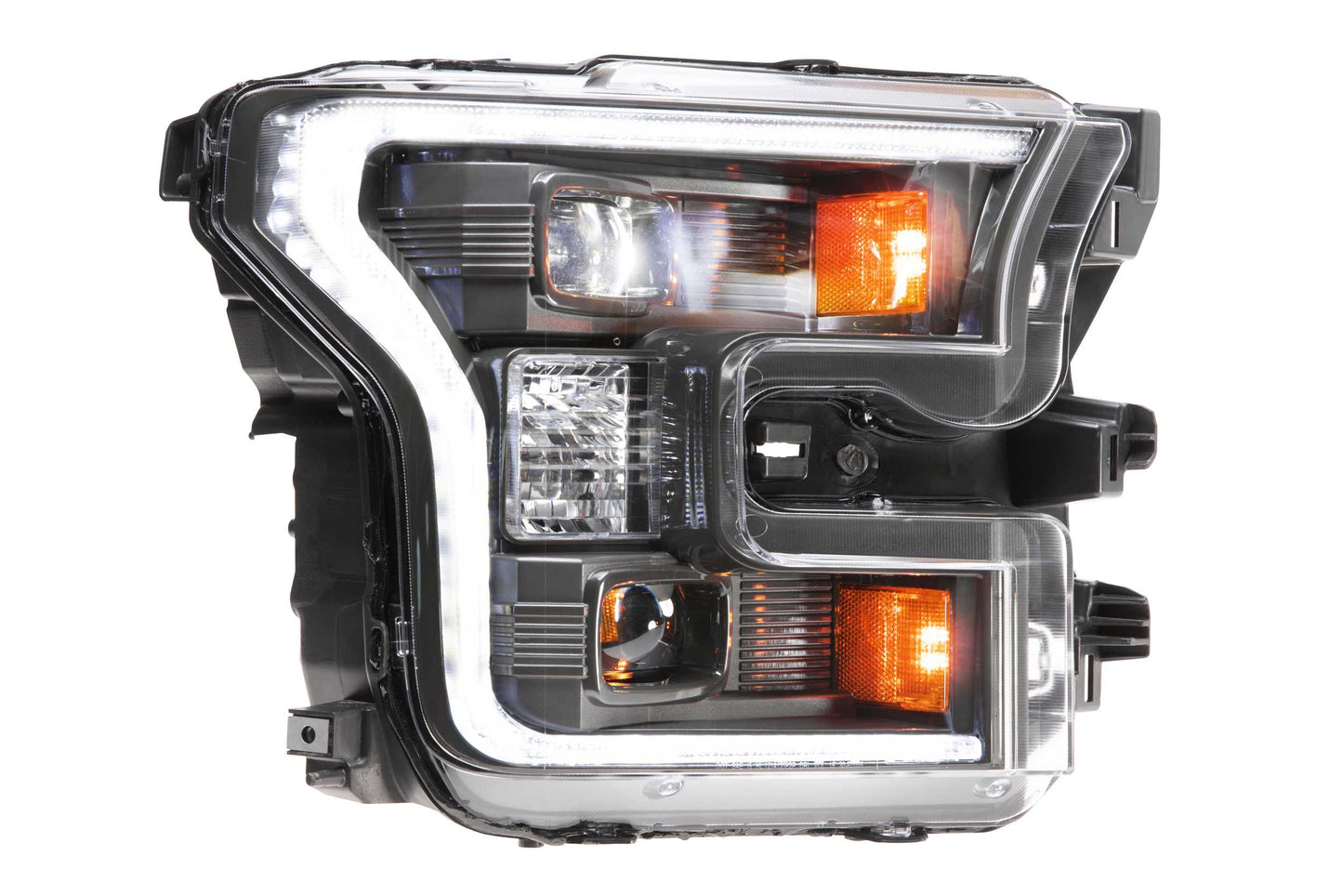 XB Hybrid LED Headlights: Ford F150 - LF550