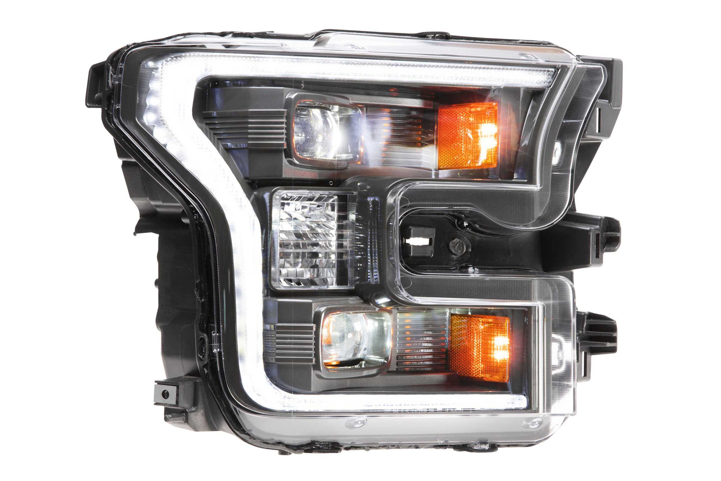 XB Hybrid LED Headlights: Ford F150 - LF550