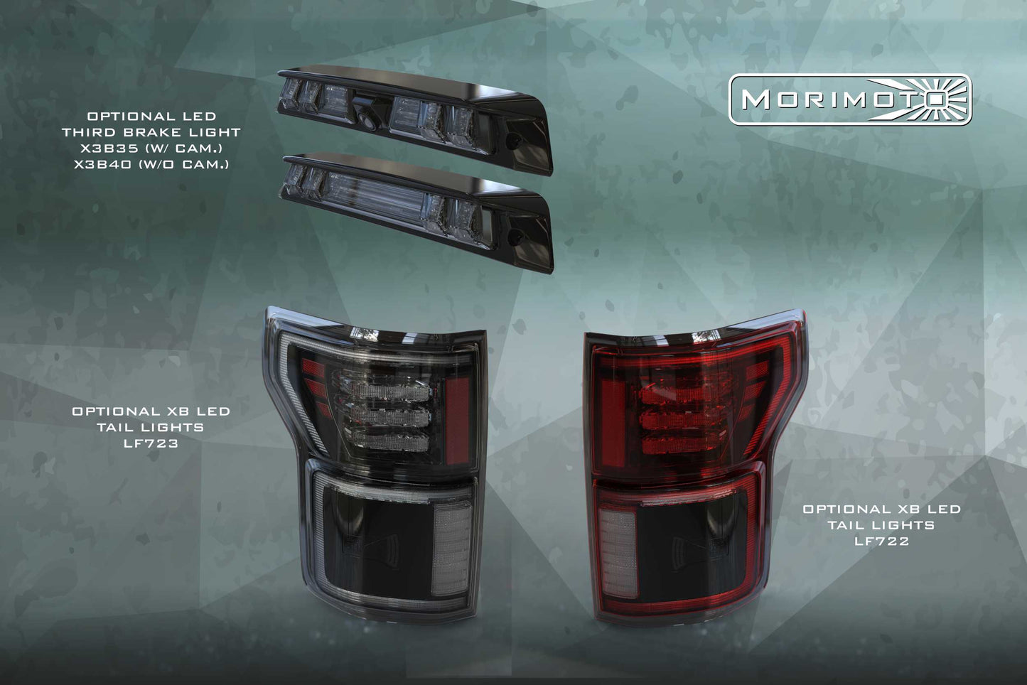 XB Hybrid LED Headlights: Ford F150 - LF550