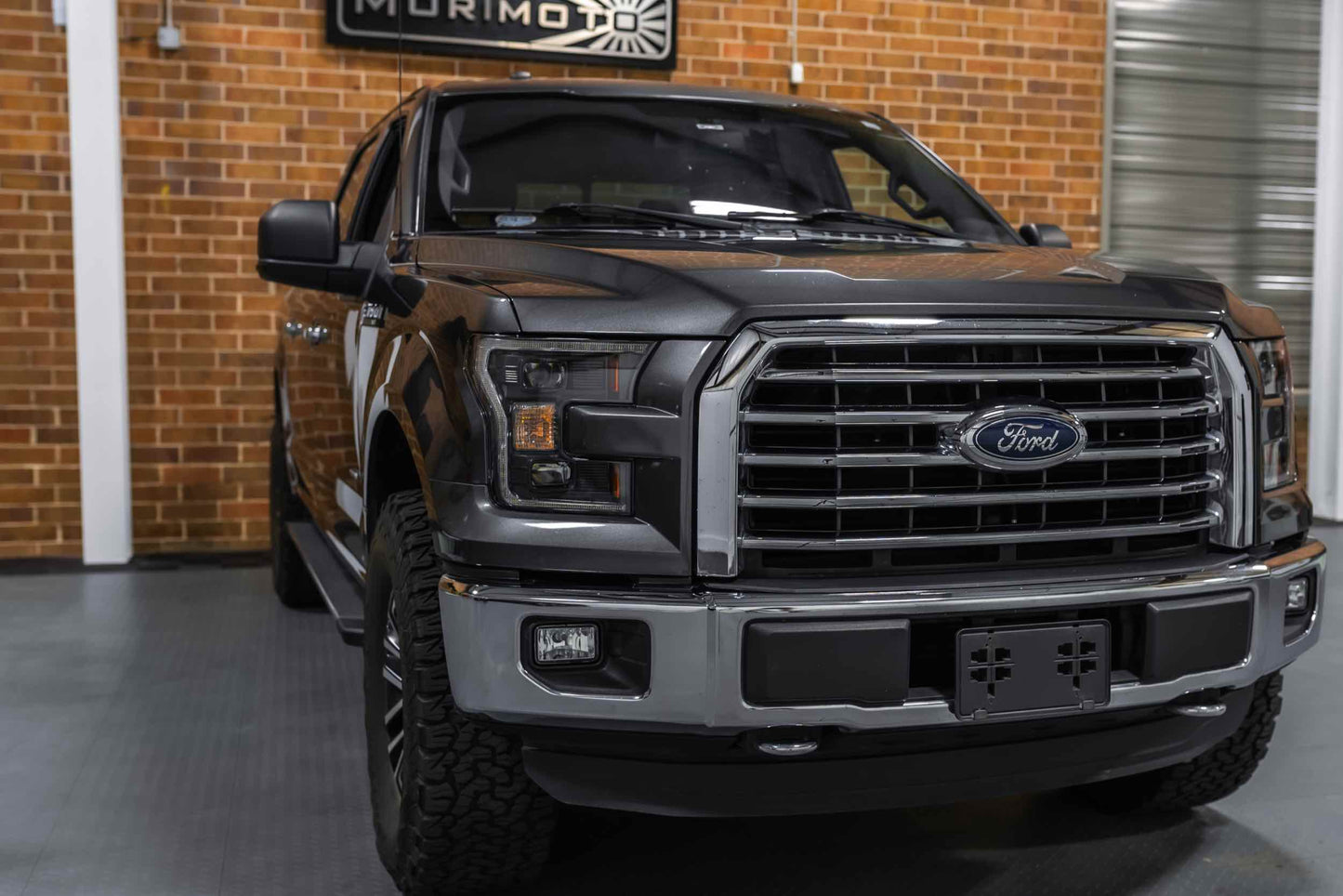 XB Hybrid LED Headlights: Ford F150 - LF550