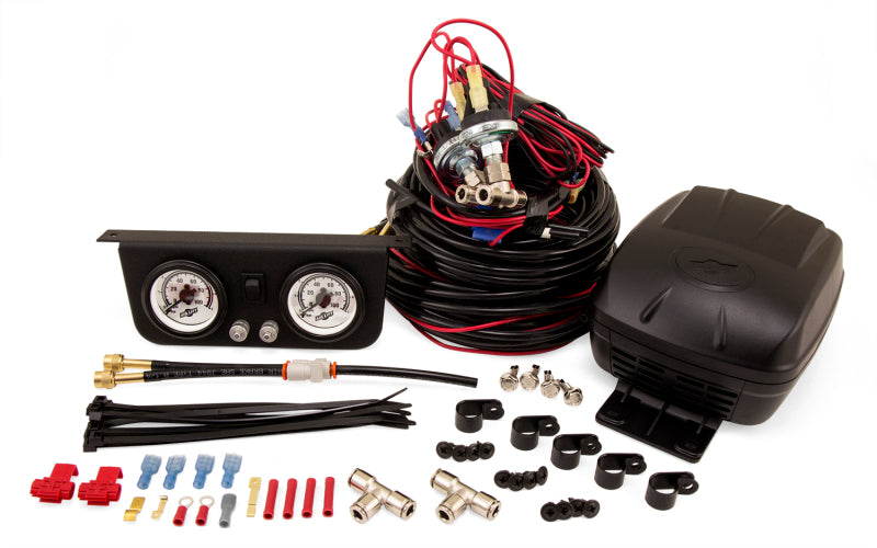 Air Lift Load Controller II - Dual Gauge w/ LPS 5 PSI - 25812.