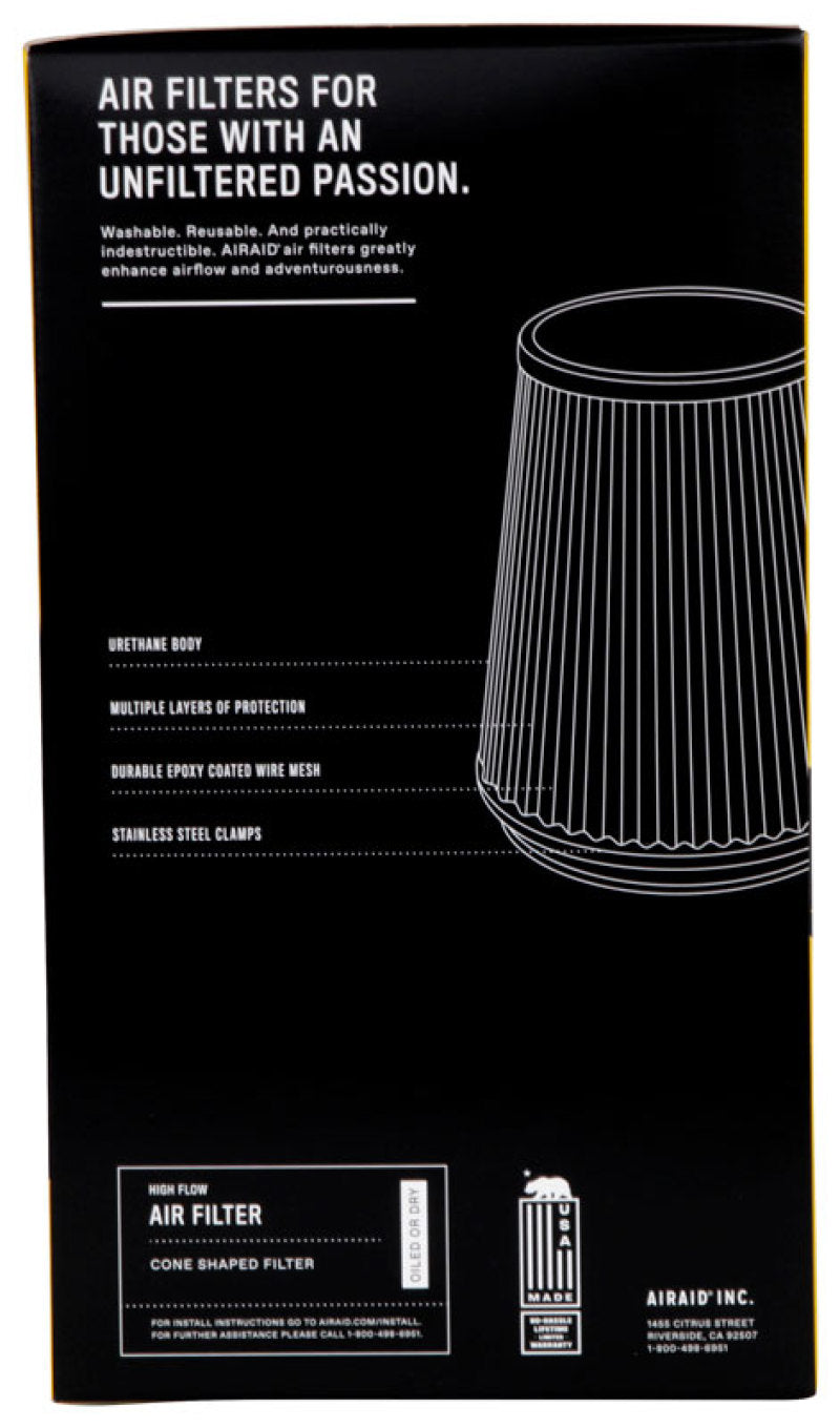 Airaid Universal Air Filter - Cone 3 1/2 x 6 - 701-420