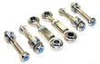 BLOX Racing Adjustable End Links Set - 1994-2001 Acura Integra - BXSS-10101-AEL.