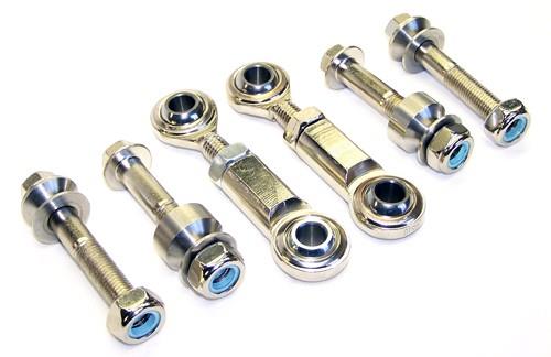 BLOX Racing Adjustable End Links Set - 1994-2001 Acura Integra - BXSS-10101-AEL.