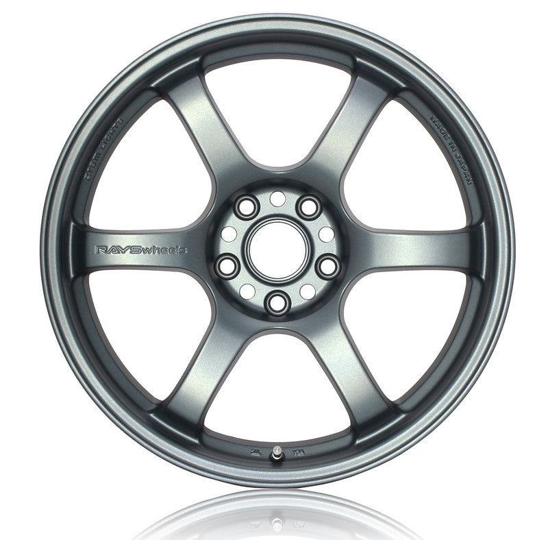 Gram Lights 57DR 17x9.0 +38 5-100 Gun Blue 2 Wheel - WGIQ38DG2