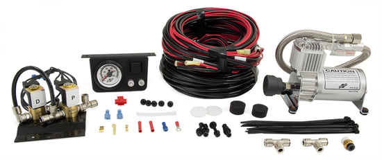 Air Lift Load Controller I - Cab Control - Dual Gauge - 25651.