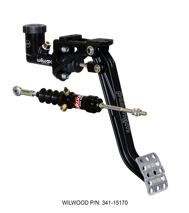 Wilwood Clutch Kit - Forged Adj. Pedal / MC / Slave - Sw - 341-15170.