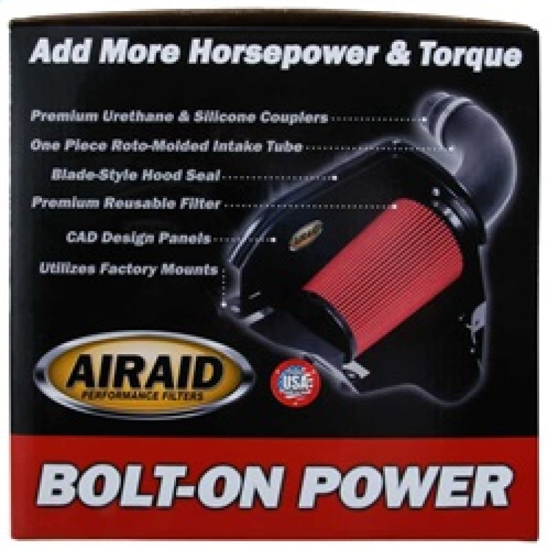 Airaid 07-09 Shelby GT500 Mustang MXP Intake System w/ Tube - 451-211