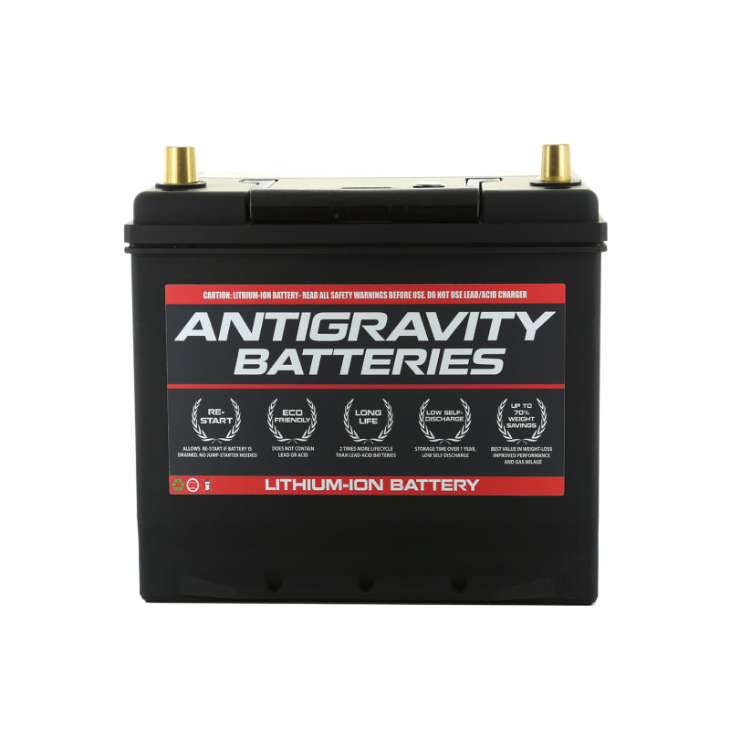 Antigravity Group 51R Lithium Car Battery w/Re-Start - AG-51R-30-RS