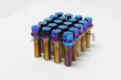 Wheel Mate Monster Lug 35 Short Lug Nut Set of - 33000B.