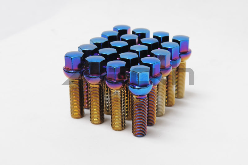 Wheel Mate Monster Lug 35 Short Lug Nut Set of - 33000B.