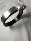 Ticon Industries 6in Canister w/ EPDM Rubber Muffler Strap - 108-00500-0152.