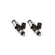 Injector Dynamics ID1050cc Injectors 48mm Length 14mm (Grey) Adaptor Top - 1050.48.14.14.2.