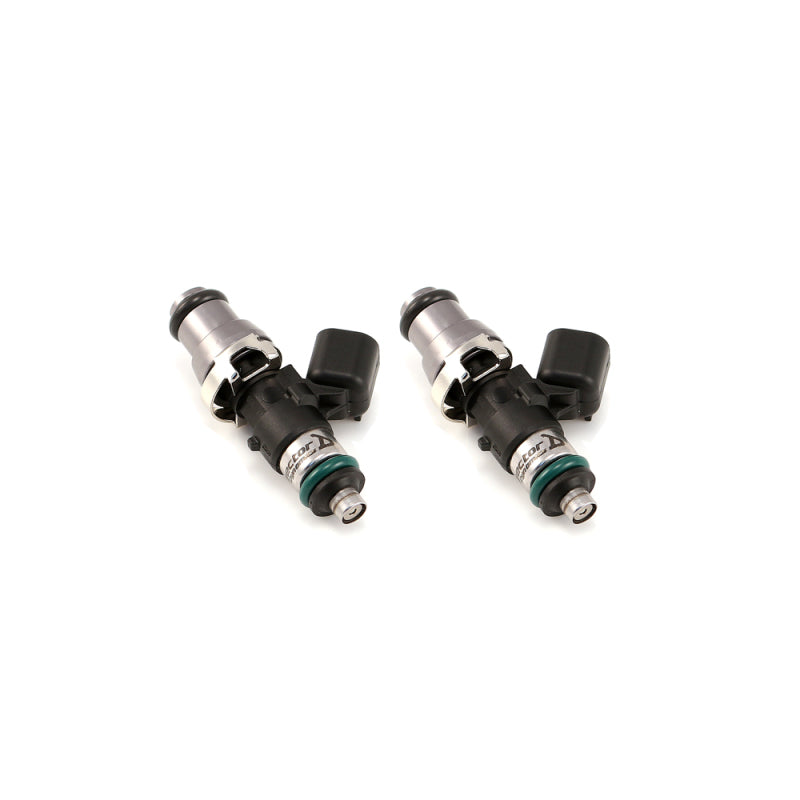 Injector Dynamics ID1050cc Injectors 48mm Length 14mm (Grey) Adaptor Top - 1050.48.14.14.2.