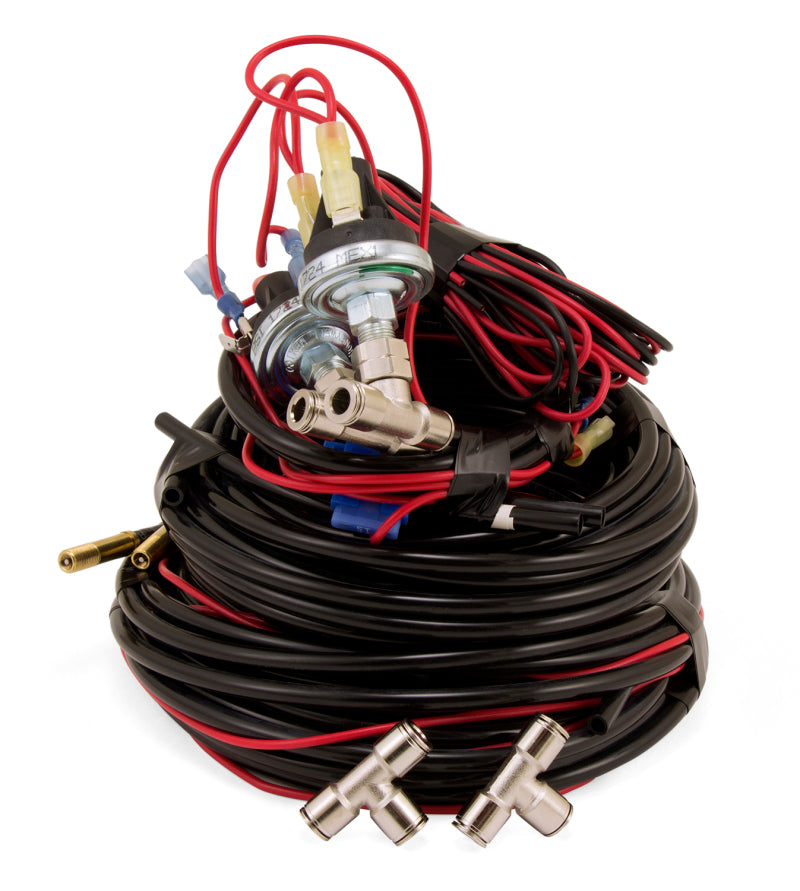 Air Lift Load Controller II - Dual Gauge w/ LPS 5 PSI - 25812.