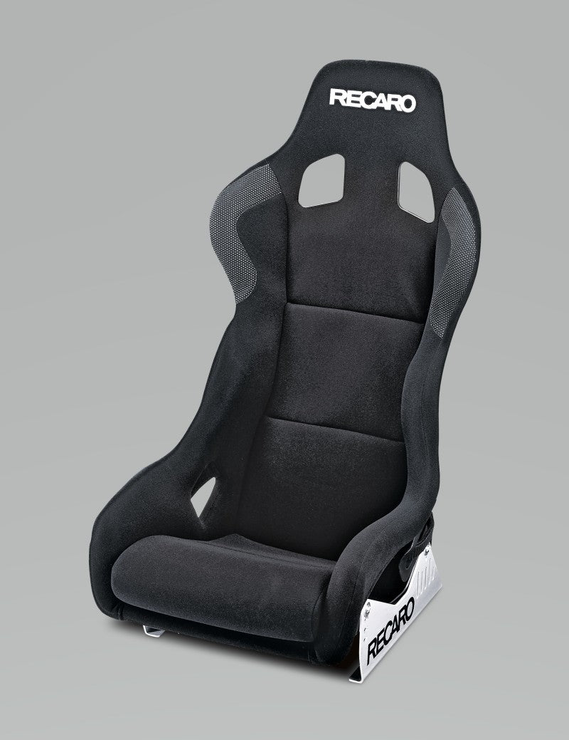 Recaro Profi XL Seat - Black Velour/Black Velour - 070.86.UU11-01.