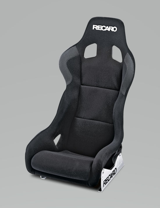 Recaro Profi XL Seat - Black Velour/Black Velour - 070.86.UU11-01.