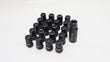 Wheel Mate Muteki HR38 Open End Lug Nuts 12x1.25 Titanium - HR3805TU.