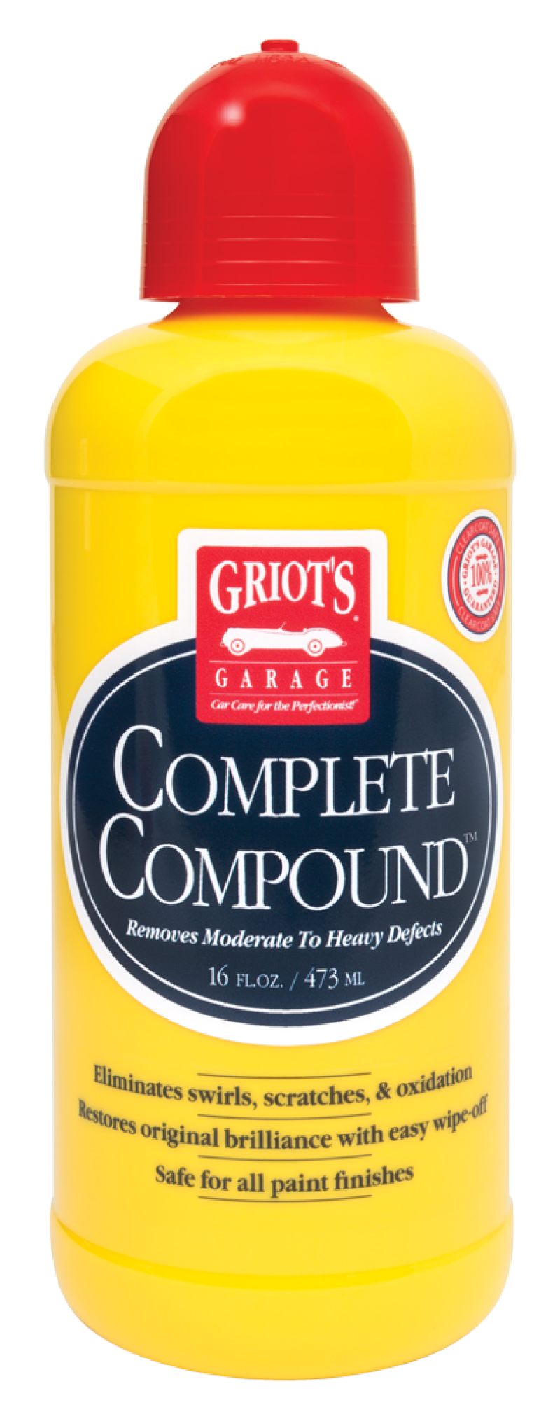 Griots Garage Complete Compound - 16oz - Case of 12 - 10862