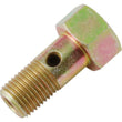 BLOX Racing Banjo Bolt Adapter - 12mm 1/8 NPT - BXGA-00110.