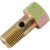 BLOX Racing Banjo Bolt Adapter - 12mm 1/8 NPT - BXGA-00110.