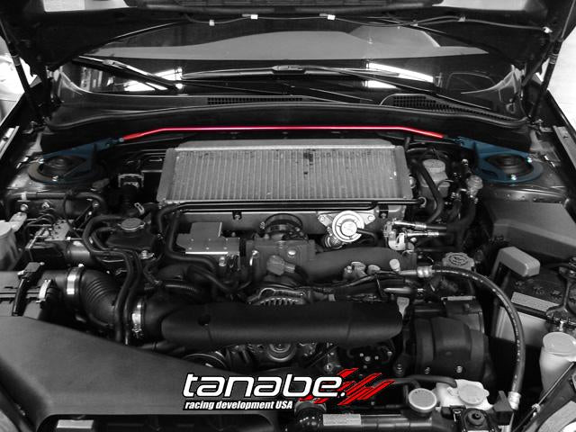 Tanabe Sustec Front Strut Tower Bar 08-10 Impreza WRX STI - TTB140F.