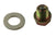 Moroso Oil Pan Drain Plug w/Nylon Washer - 14mm x - 97003.