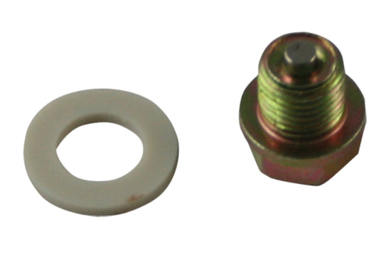 Moroso Oil Pan Drain Plug w/Nylon Washer - 14mm x - 97003.