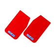 Sparco Mud Flap Pair Red - 03791RS.