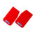 Sparco Mud Flap Pair Red - 03791RS.
