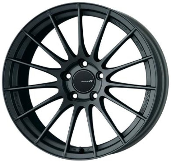 Enkei RS05-RR 18x8.5 35mm ET 5x112 66.5 Bore Matte Gunmetal - 484-885-4435GM.