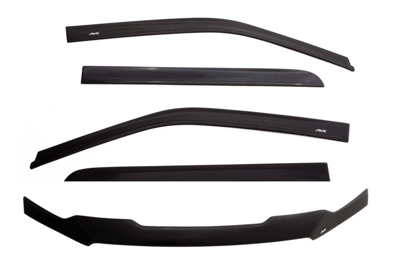 AVS 14-18 GMC Sierra 1500 Crew Cab Ventvisor & Aeroskin - 56033075