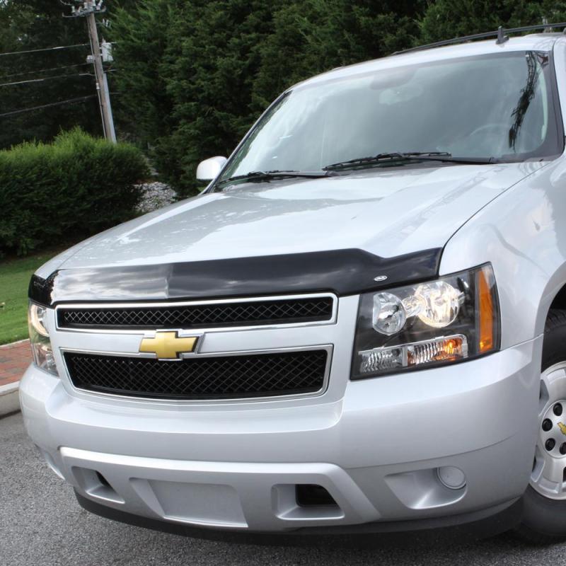 AVS 88-99 Chevy CK Aeroskin Low Profile Acrylic Hood Shield - 322014