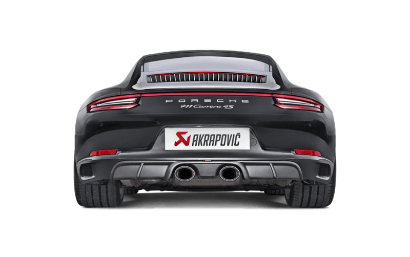 Akrapovic 16-17 Porsche 911 Carrera S/4/4S/GTS (991.2) Rear Carbon Fiber - DI-PO/CA/3