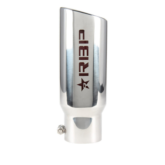 RBP RX-7 Polished Exhaust Tip Inlet 3.5in. / Outlet 4.5in. - RBP-35453R-7.