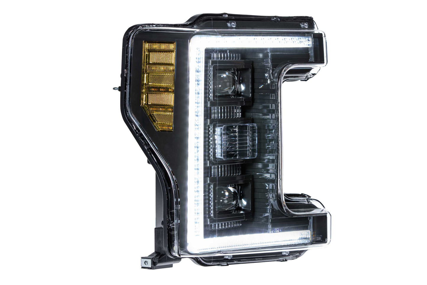 XB Hybrid LED Headlights: Ford Super Duty - LF554