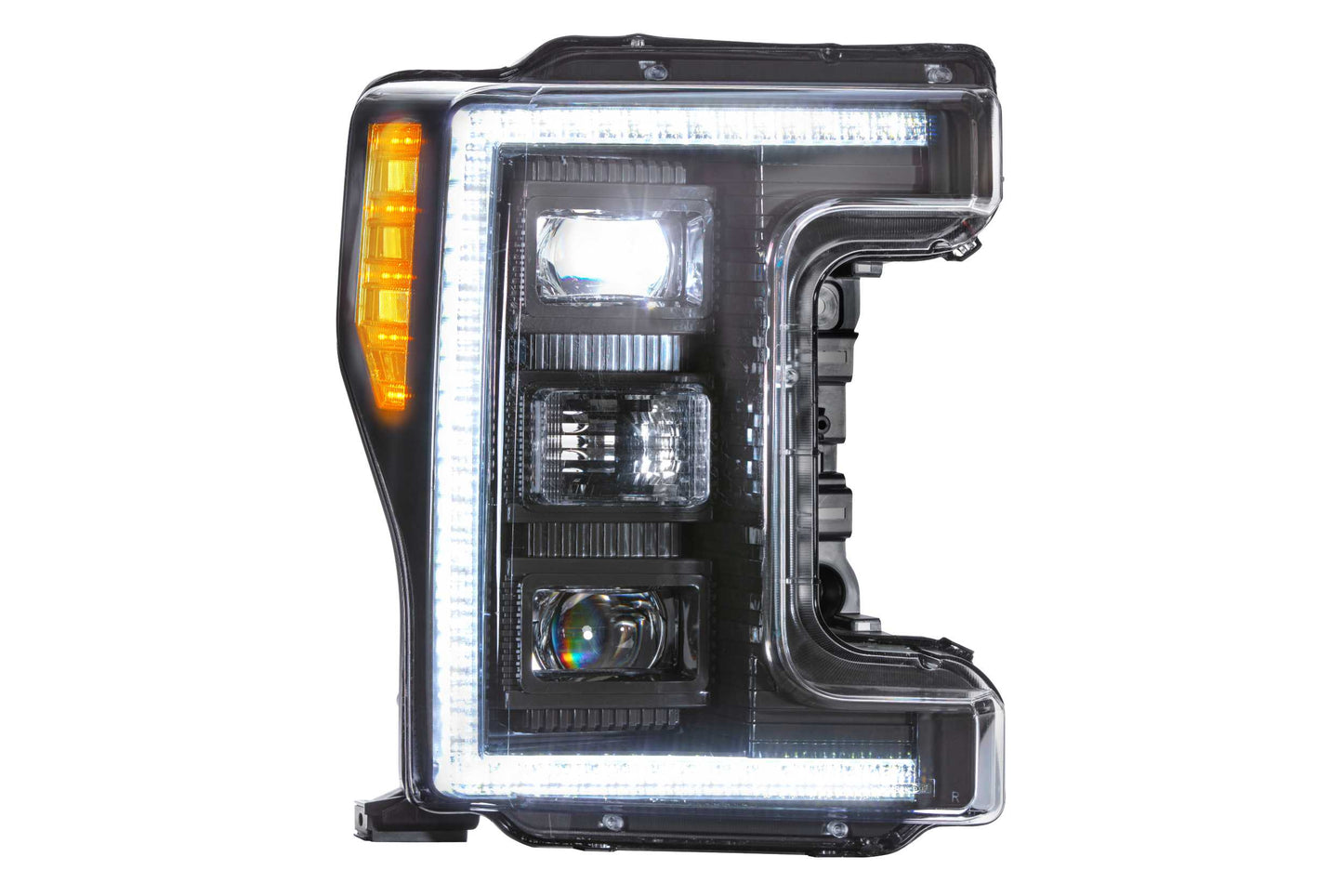 XB Hybrid LED Headlights: Ford Super Duty - LF554