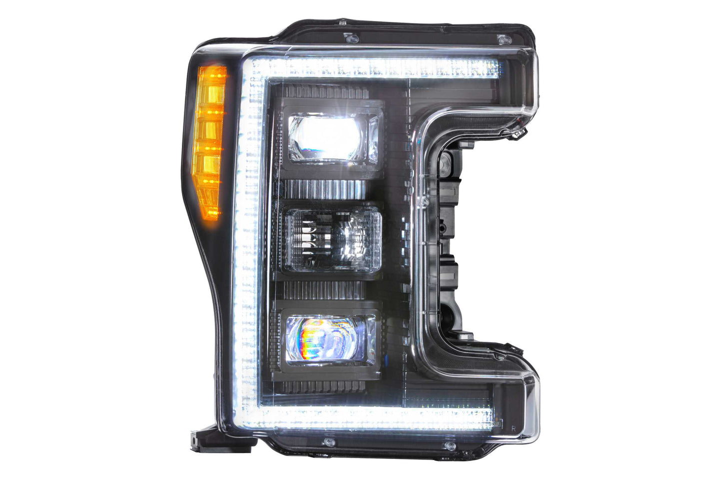 XB Hybrid LED Headlights: Ford Super Duty - LF554