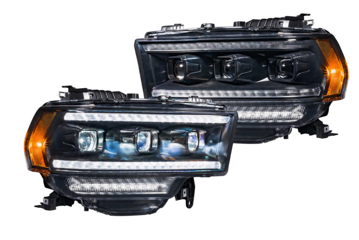 XB LED Headlights: Dodge Ram HD - LF701