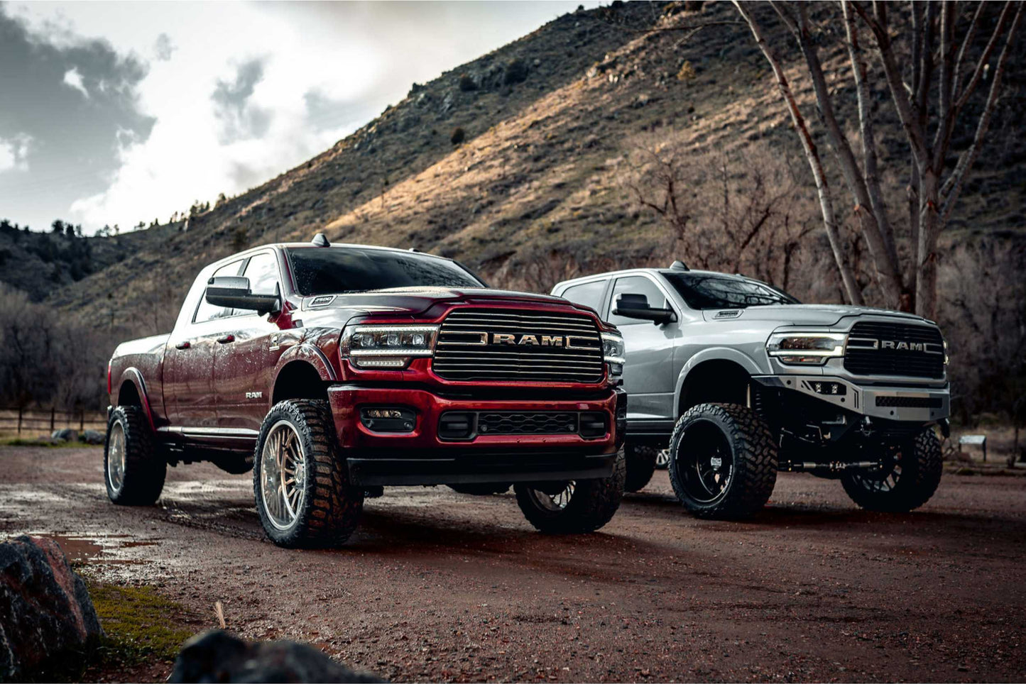 XB LED Headlights: Dodge Ram HD - LF701