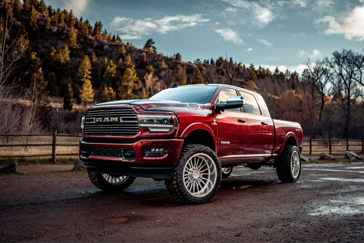 XB LED Headlights: Dodge Ram HD - LF701