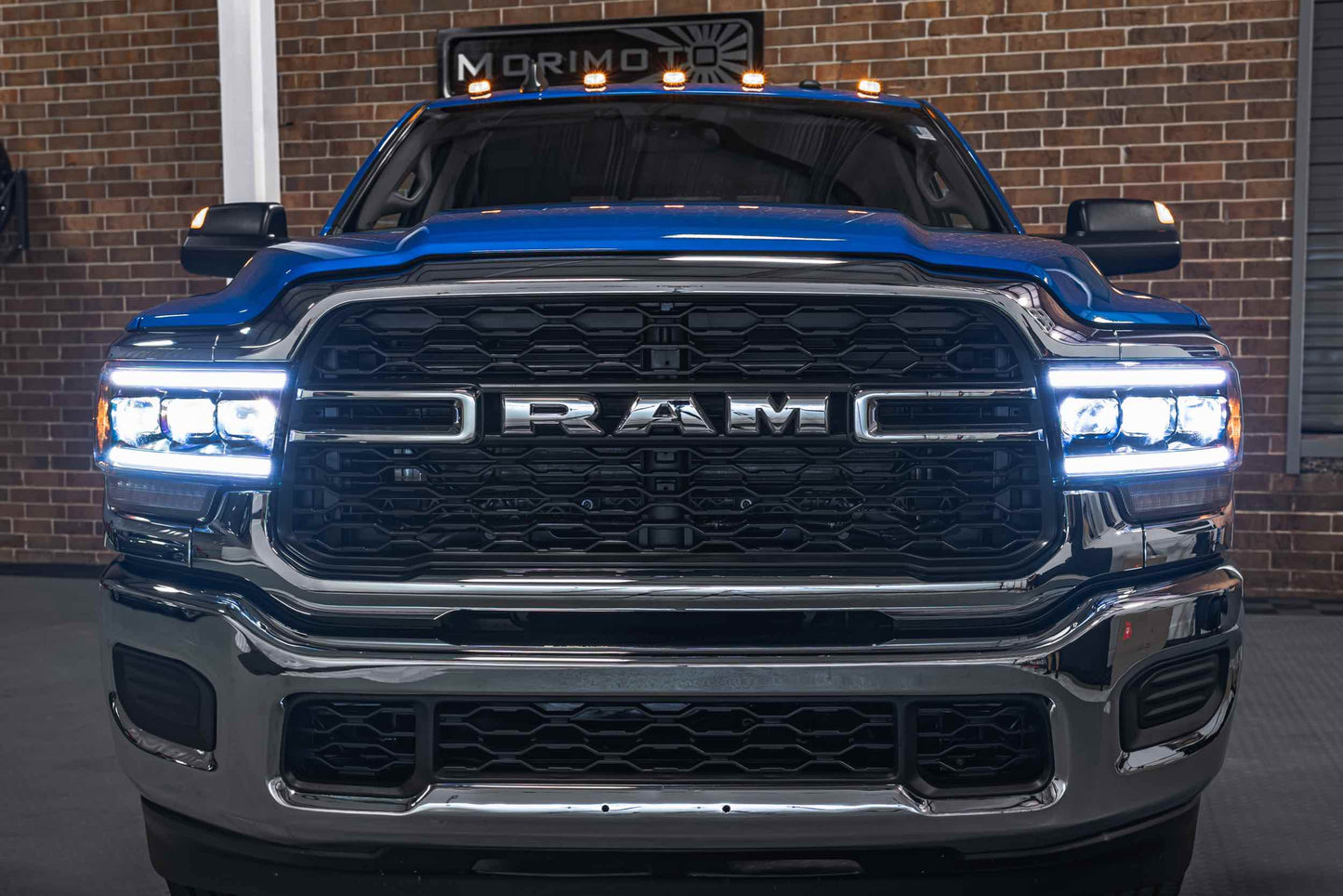 XB LED Headlights: Dodge Ram HD - LF701