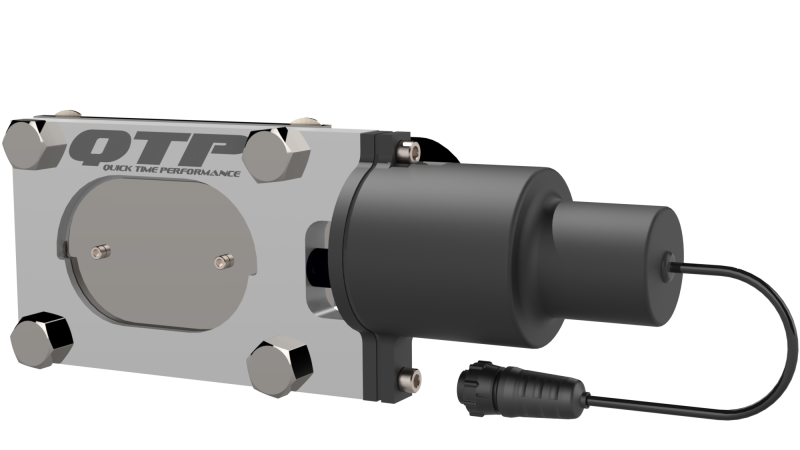 QTP Bolt-On QTEC Low Profile Oval Electric Cutout Valve - QTEC33.