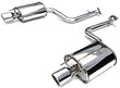 Invidia 13+ Lexus IS 250/IS 350 Q300 w/ Rolled Stainless - HS13LISG3S.