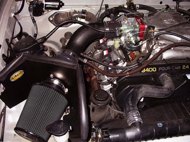 Airaid 01-04 Toyota Tacoma 3.4L CAD Intake System w/ Tube - 512-134
